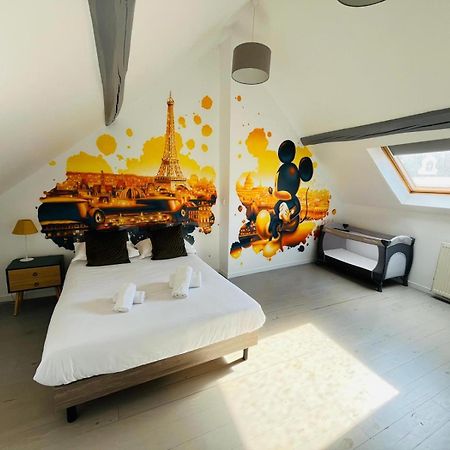 Disney House Chessy (Seine-et-Marne) Exterior foto